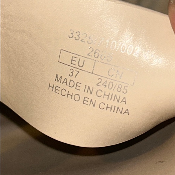 Zara Cream Sandals - Picture 5 of 6